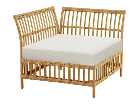 Sika Design Exterior Aluminum Natural Cushion Lounge Chair