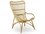 Sika Design Exterior Aluminum Dove White Monet Lounge Chair  SIKSDE182DO