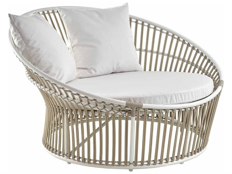 Sika Design Exterior Aluminum Olympia Nest Lounge Bed