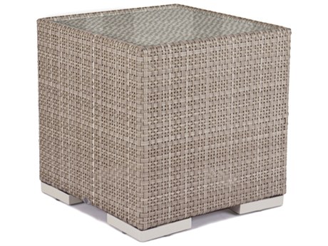 Skyline Design Paloma Side Table with Glass