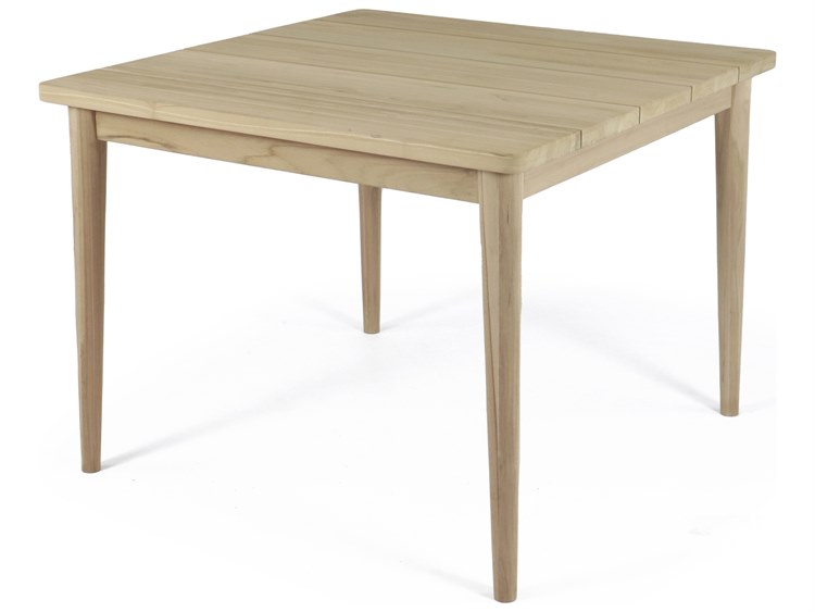 Skyline Design Krabi Square Teak Outdoor Dining Table