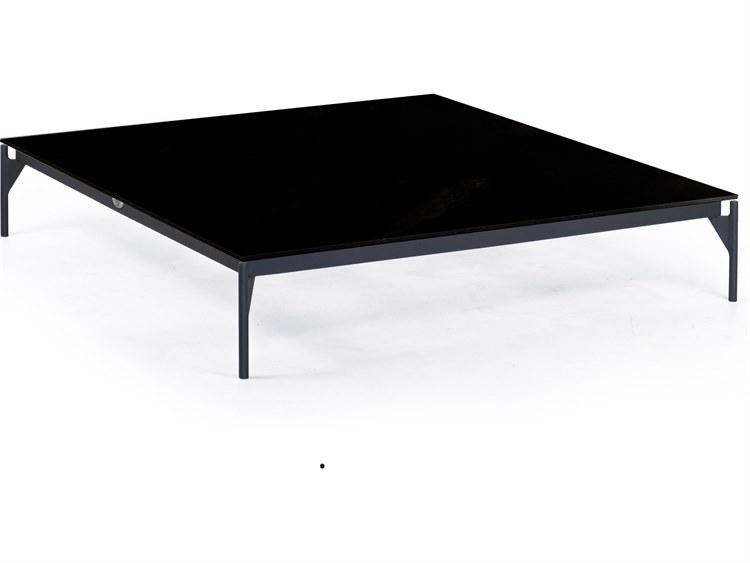 Skyline Design Boston Outdoor Coffee Table with Glass