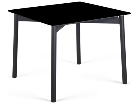 Skyline Design Rodona Square Dining Table with Glass