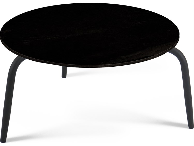 Skyline Design Rodona Outdoor Patio Coffee Table with Glass