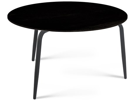 Skyline Design Rodona Side Table with Glass
