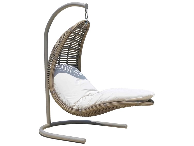 Skyline Design Drone Kubu Mushroom Aluminum Cushion Swing