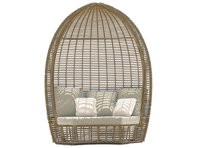 Skyline Design Halo Kubu Mushroom Aluminum Cushion Lounge Bed