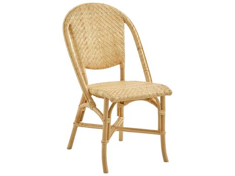 Sika Indoor Originals Alanis Rattan Natural Side Dining Chair