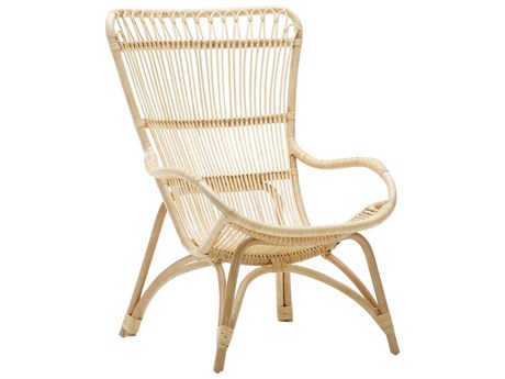 Sika Indoor Originals Monet Highback Brown Accent Chair