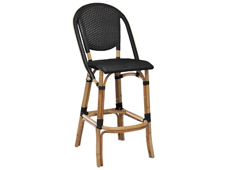 Sika Indoor Affaire Sofie Rattan Bar Stool