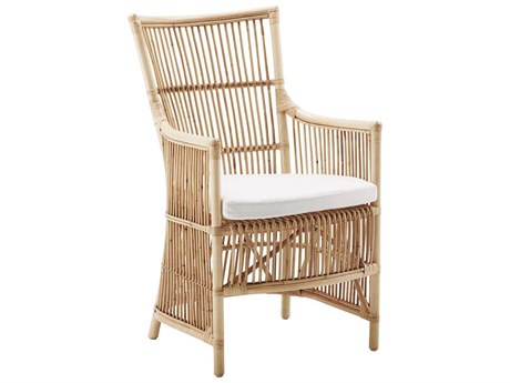 Sika Indoor Originals Davinci White Fabric Accent Chair