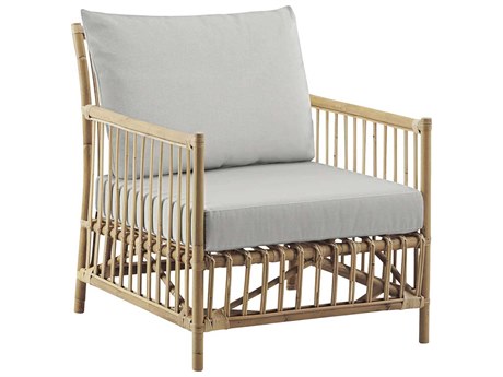 Sika Indoor Originals Caroline Gray Fabric Accent Chair