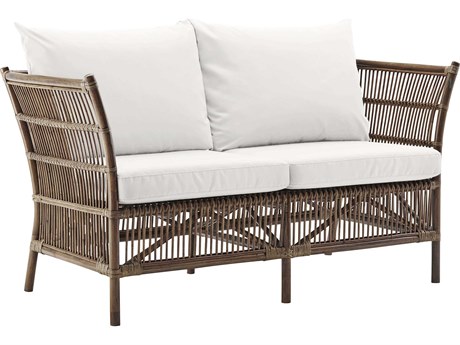 Sika Indoor Originals Donatello White Upholstered Loveseat
