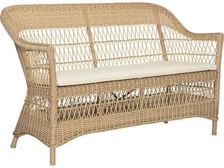 Sika Indoor Georgia Garden Charlot Beige Upholstered Loveseat