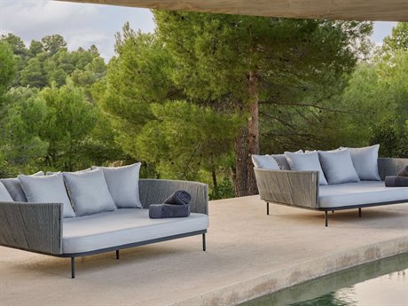 Skyline Design Boston Aluminum Outdoor Lounge Set