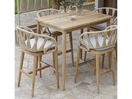 Skyline Design Krabi Teak Bar Set