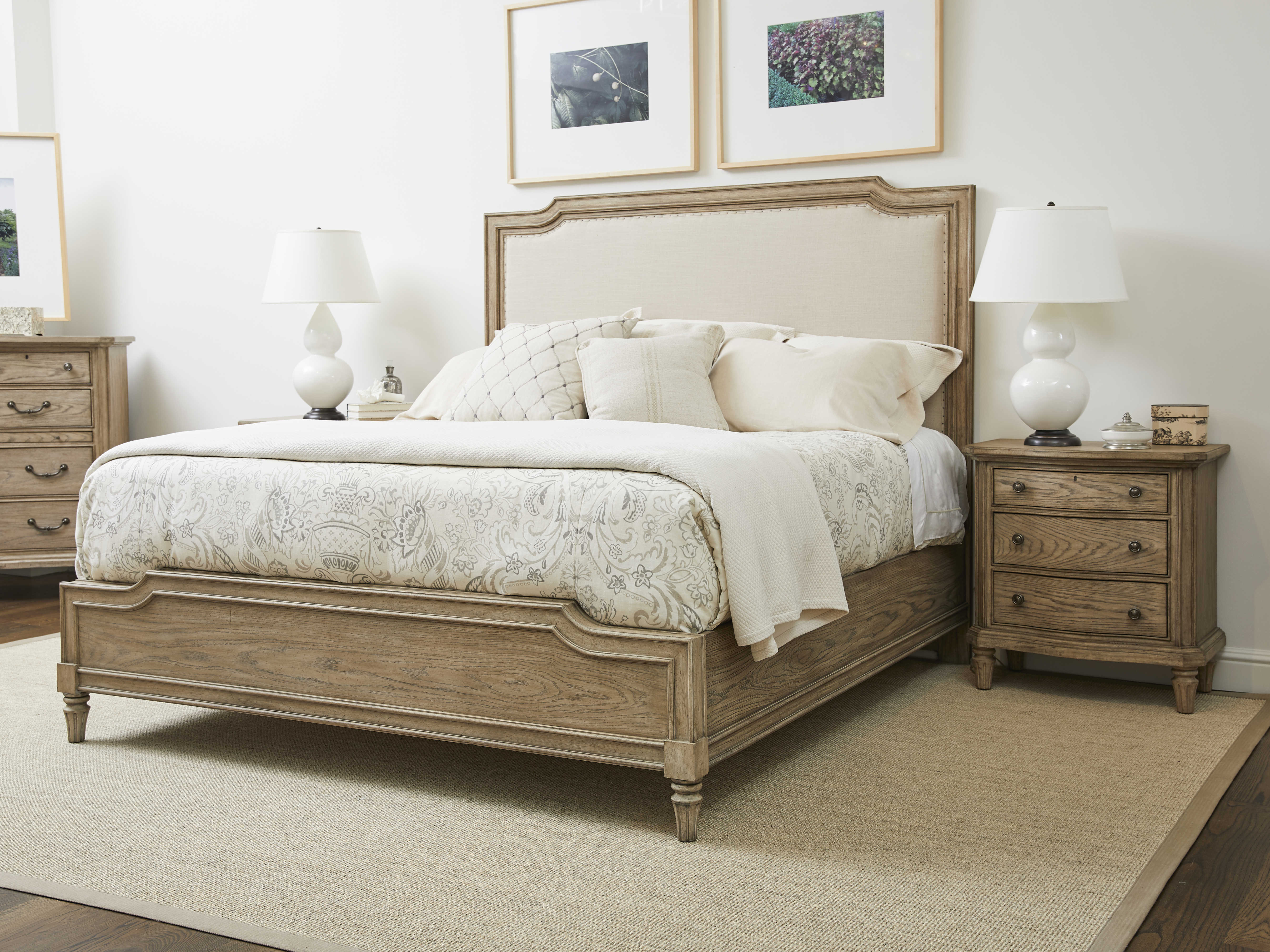 Stanley Furniture European Cottage King Platform Bed SL0076353