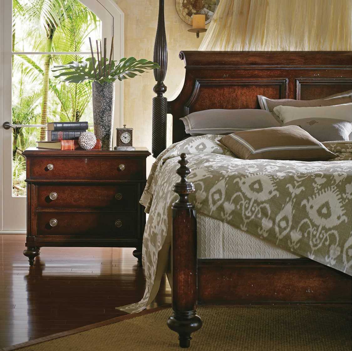 Stanley Furniture British Colonial Bedroom Set  SL0206342SET