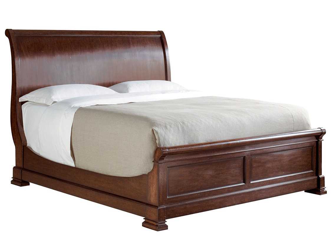 Stanley Furniture Louis Philippe Orleans King Sleigh Bed | SL0581353