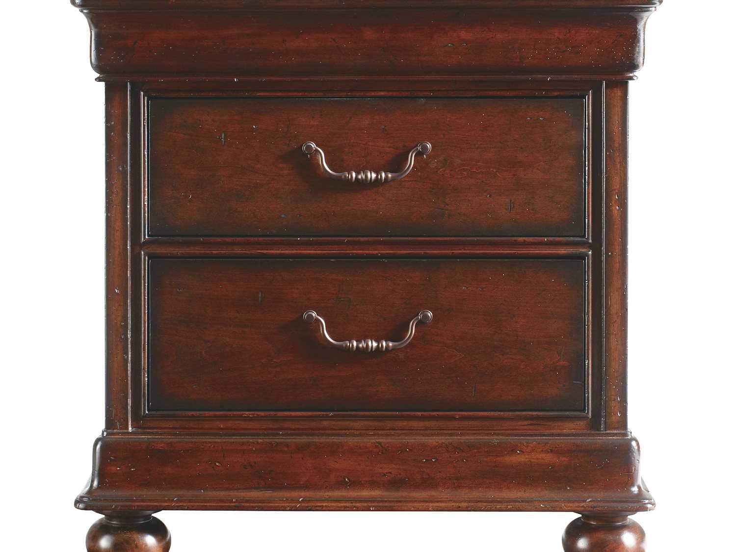 Stanley Furniture Louis Philippe Orleans 31'' x 19'' Rectangular Night Stand | SL0581380