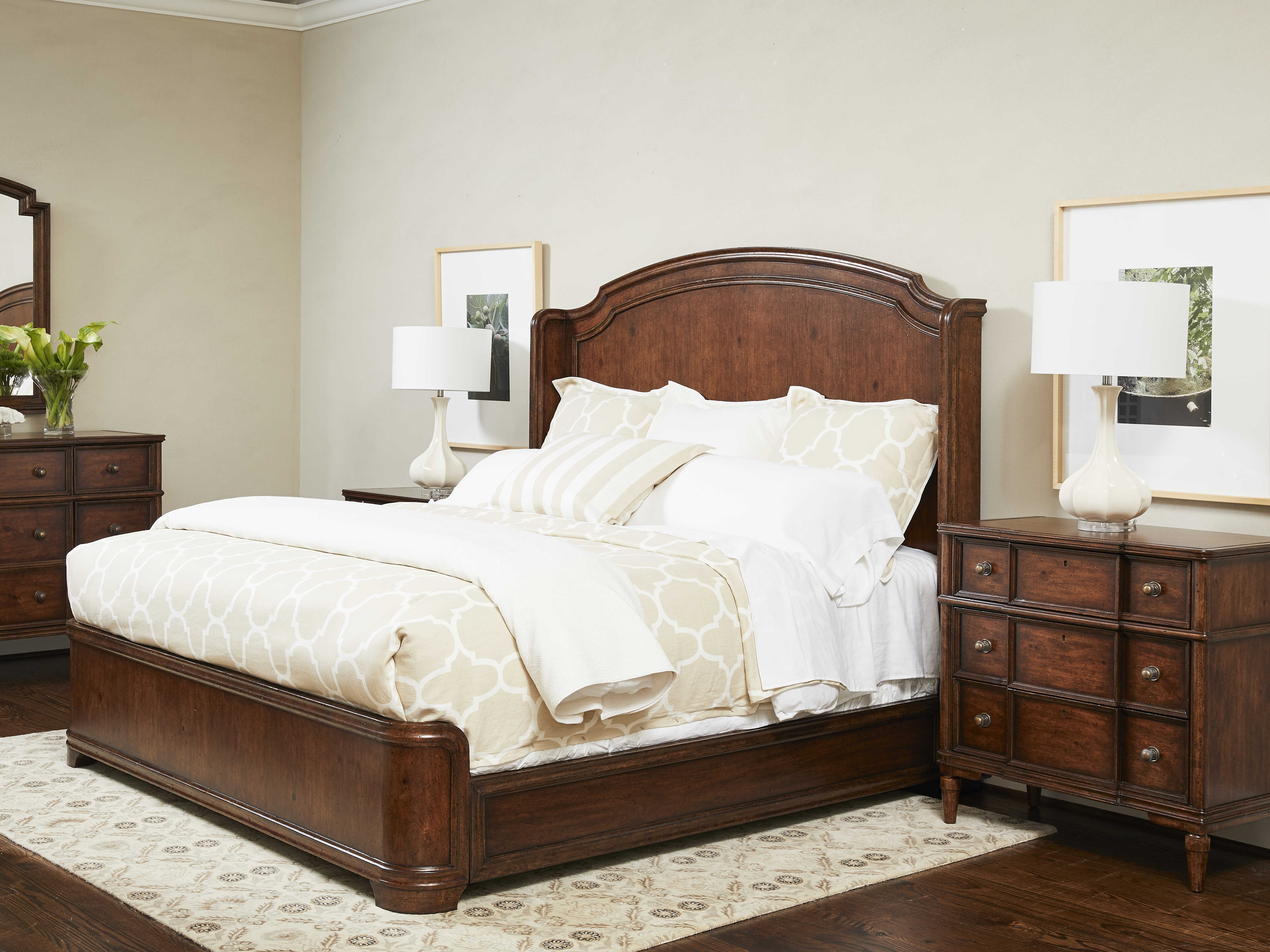 vintage stanley furniture company bedroom set