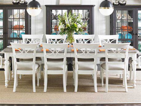 Stanley Furniture Coastal Living Retreat Collection Luxedecor Stanley Furniture Coastal Living Retreat Saltbox White 72 X 44 Rectangular Dining