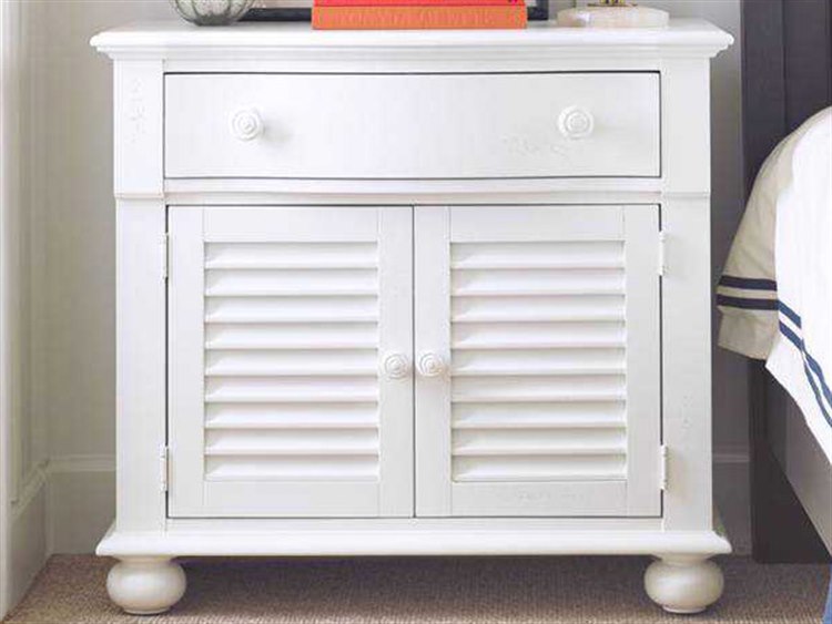 Stanley Furniture Coastal Living Retreat Saltbox White Summerhouse Chest SL4112317