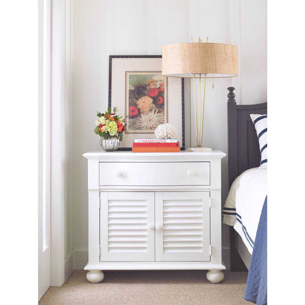 Stanley Furniture Coastal Living Retreat Gloucester Grey 36'' x 18.5'' Rectangular Summerhouse