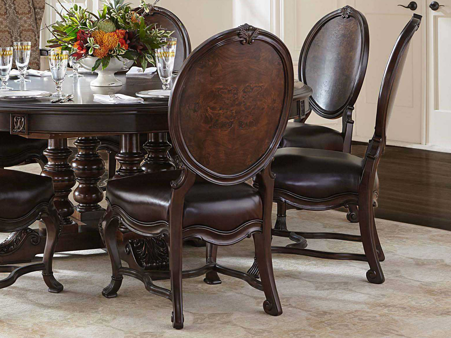 Stanley Furniture Casa D'Onore Stella Wood Dining Side Chair SL4431160