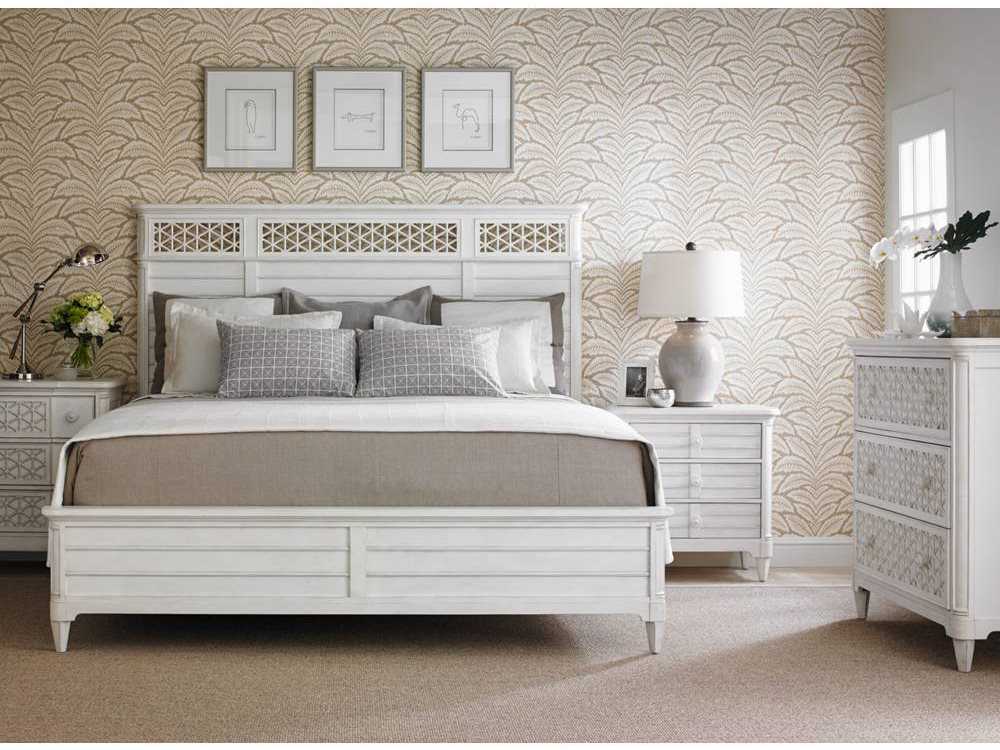 Stanley Furniture Cypress Panel Bed Bedroom Set | SL4512340SET