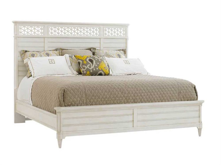 Stanley Furniture Cypress Grove King Wood Panel Bed SL4512345