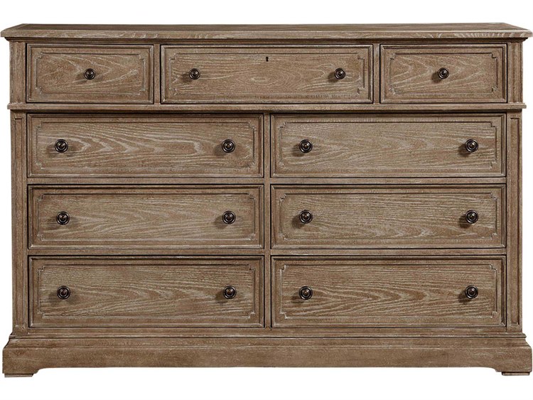 Stanley Furniture Wethersfield Estate Brimfield Oak Double Dresser
