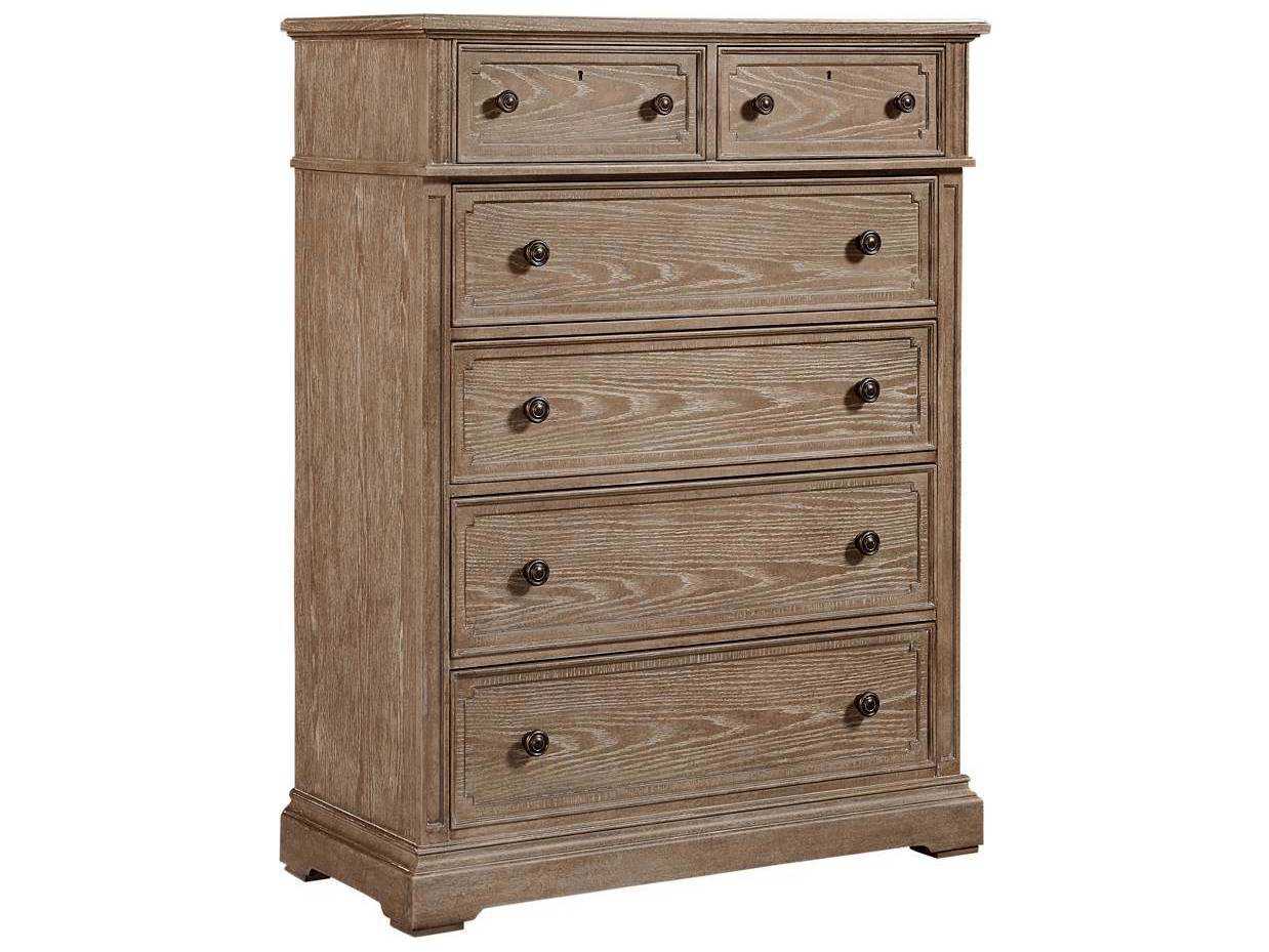 Stanley Furniture Wethersfield Estate Brimfield Oak SixDrawers Chest