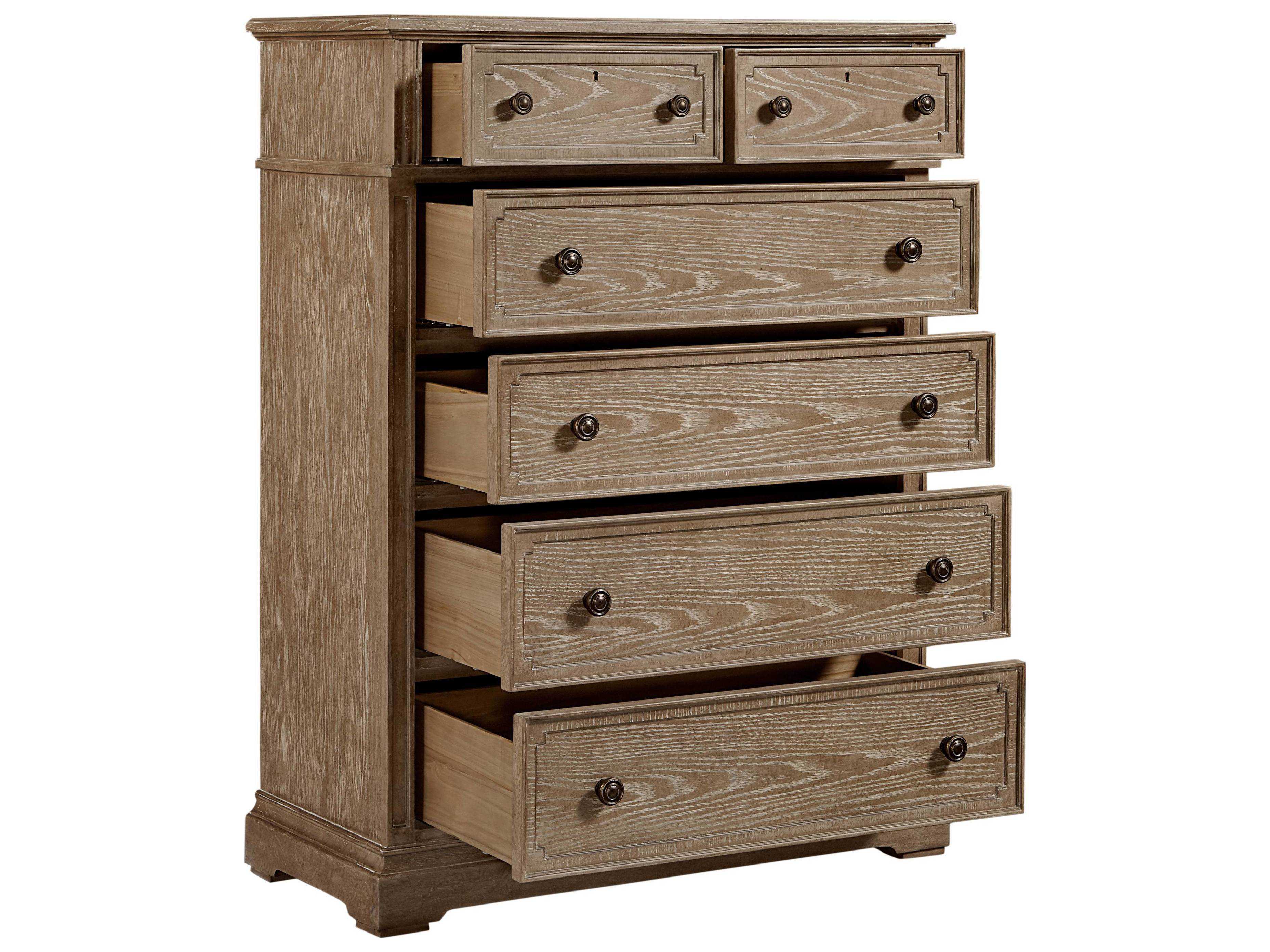 Stanley Furniture Wethersfield Estate Brimfield Oak SixDrawers Chest