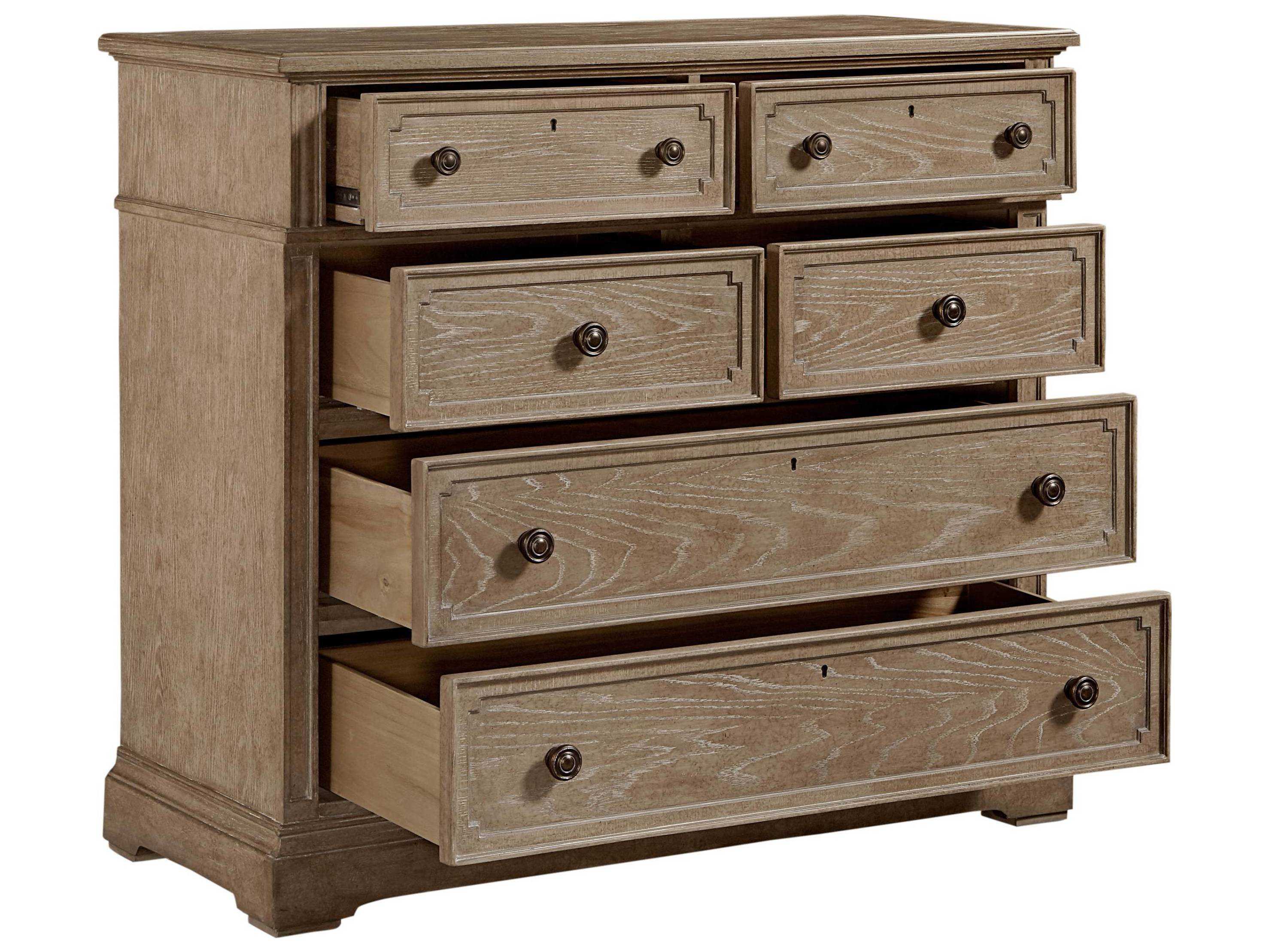 Stanley Furniture Wethersfield Estate Brimfield Oak Media Chest SL5181311