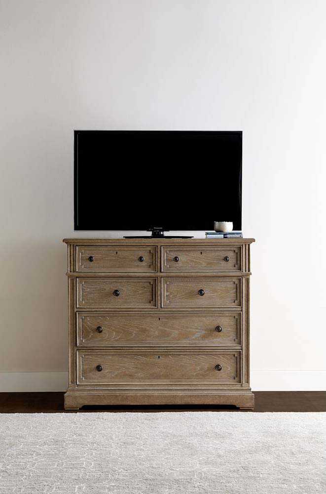 Stanley Furniture Wethersfield Estate Brimfield Oak Media Chest SL5181311