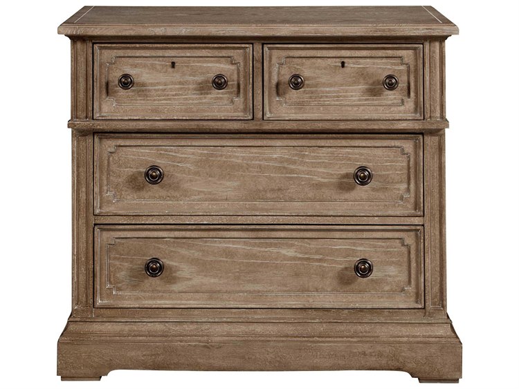 Stanley Furniture Wethersfield Estate 19" Wide Brown Chest Nightstand