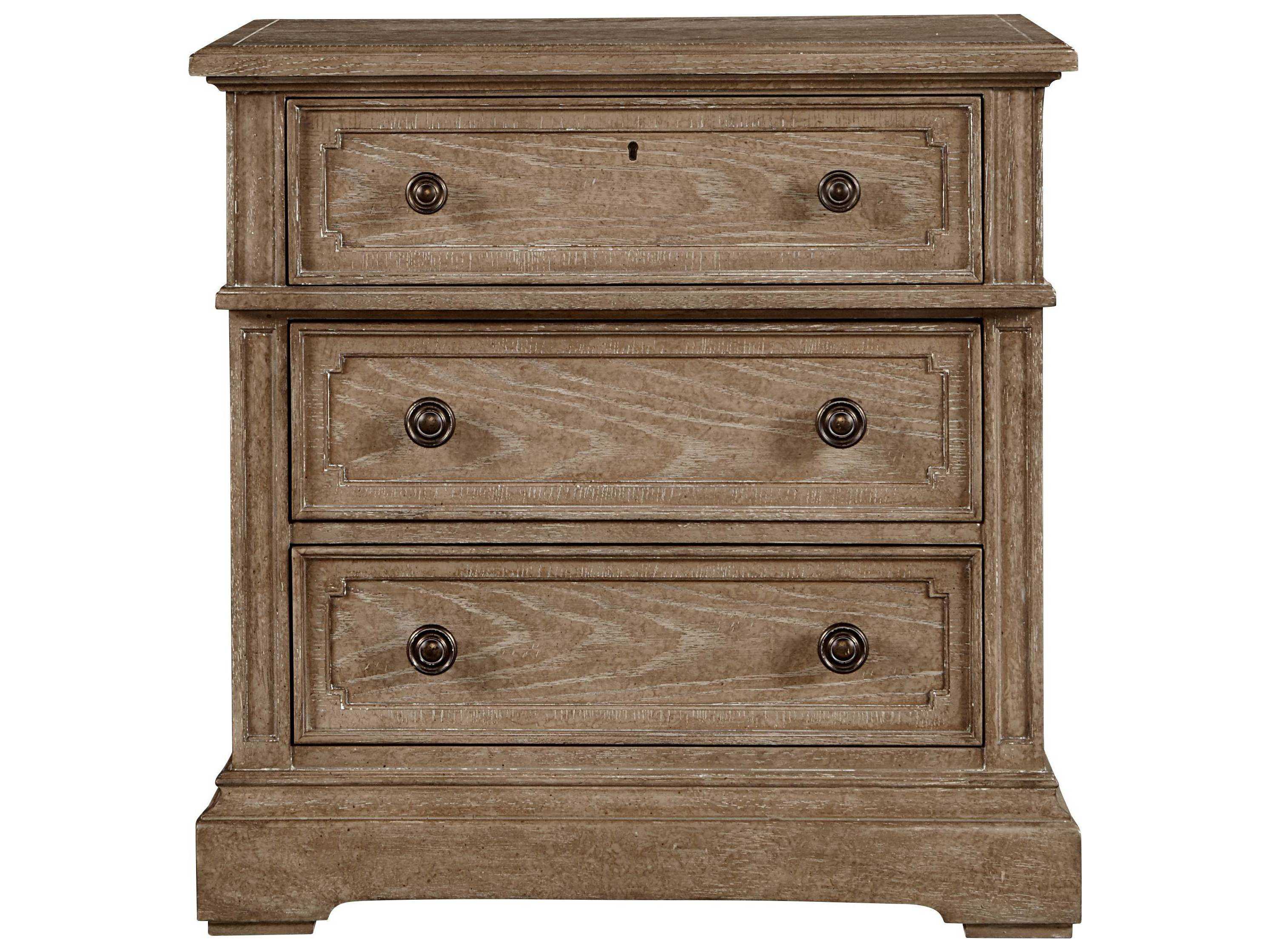 Stanley Furniture Wethersfield Estate Brimfield Oak 29.5''L x 19''W