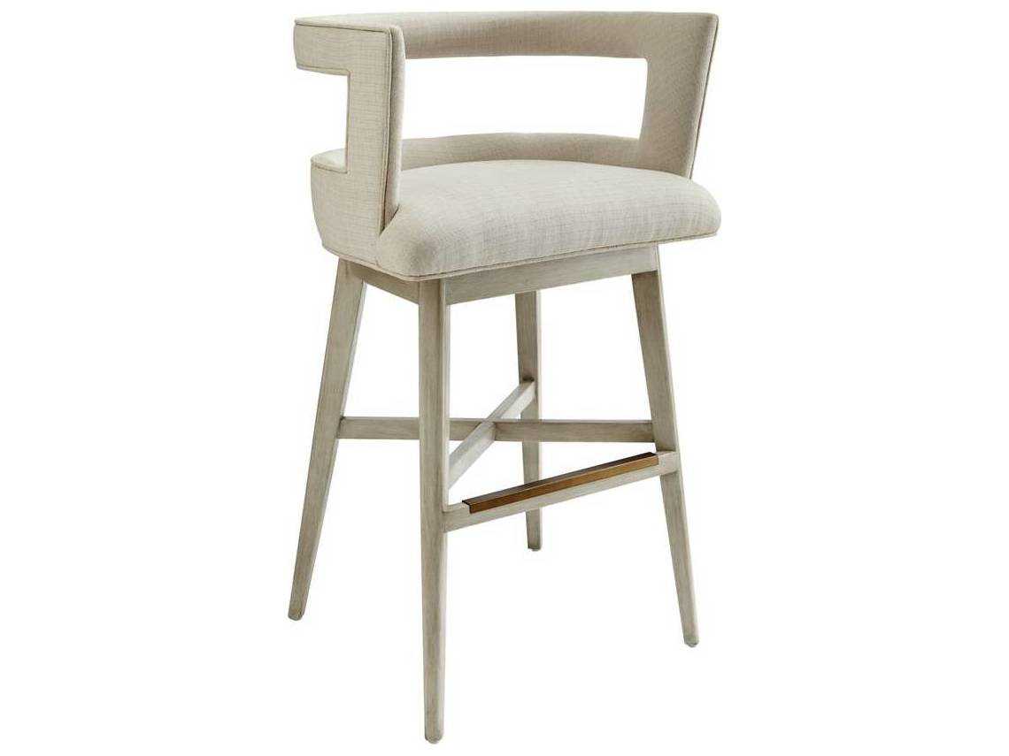 Stanley Furniture Coastal Living Oasis Oyster Crestwood Bar Stool ...