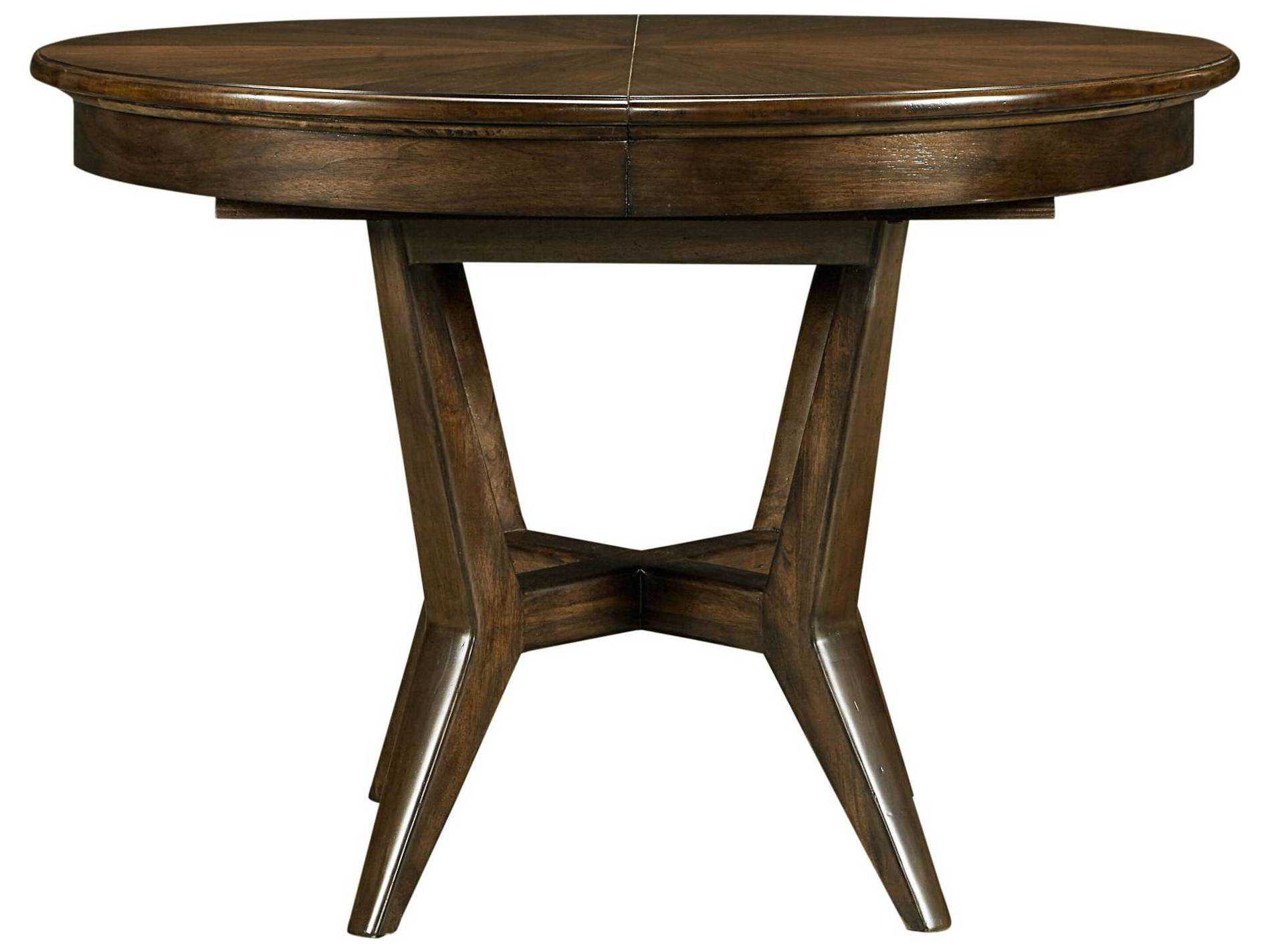 Stanley Furniture Santa Clara Burnished Walnut 42'' Round Dining Table