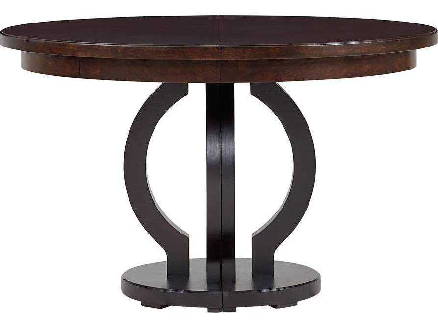 Stanley Furniture Virage Truffle 48 Round Dining Table Sl6961130 Stanley Furniture Virage Truffle 48 Round Dining Table
