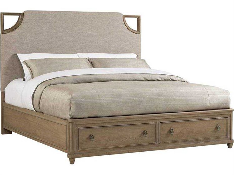 Stanley Furniture Virage Basalt King Size Upholstered Storage Bed Stanley Furniture Virage Basalt King Size Upholstered Storage Bed Sl6966349
