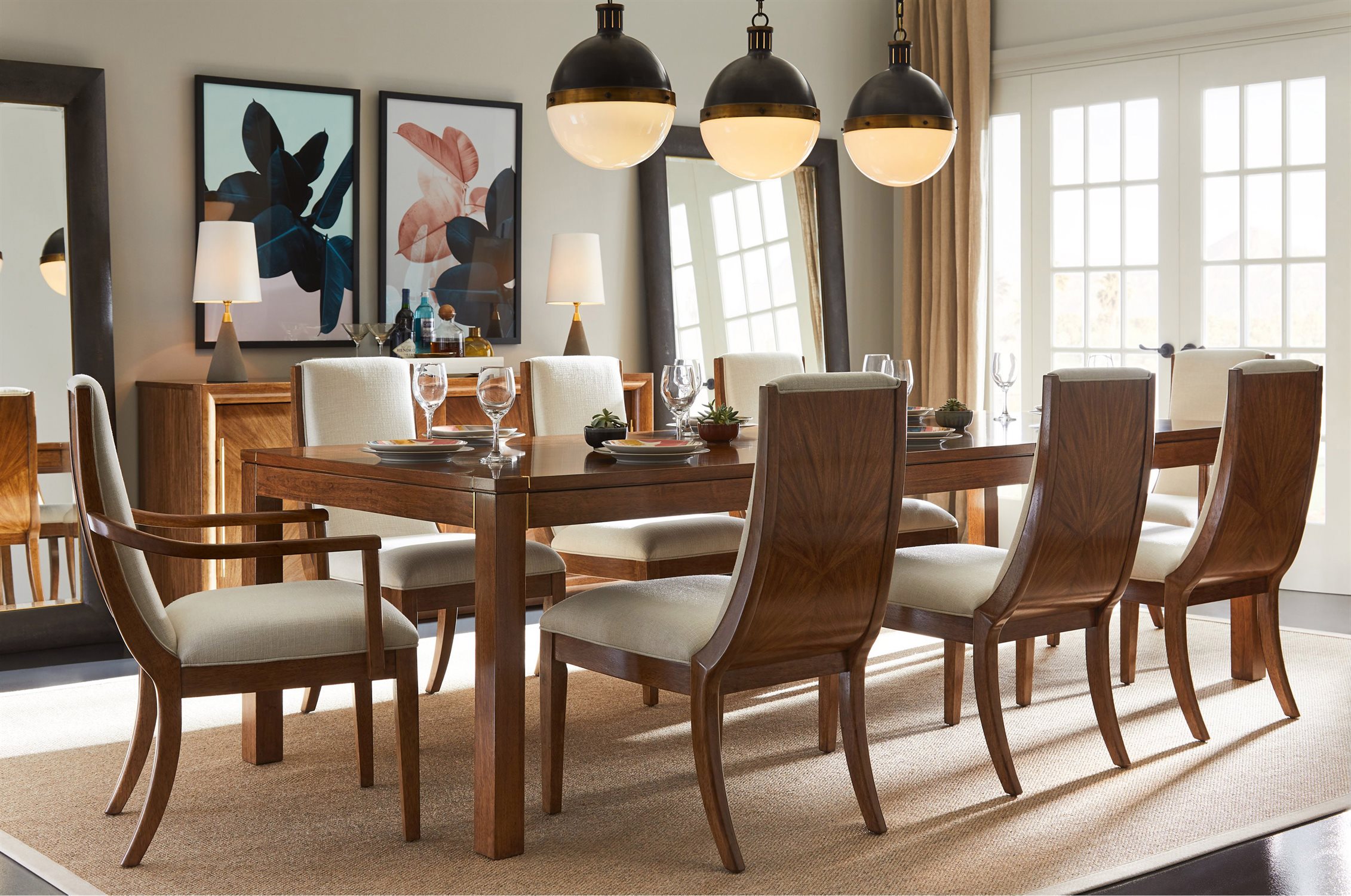 used stanley dining room sets