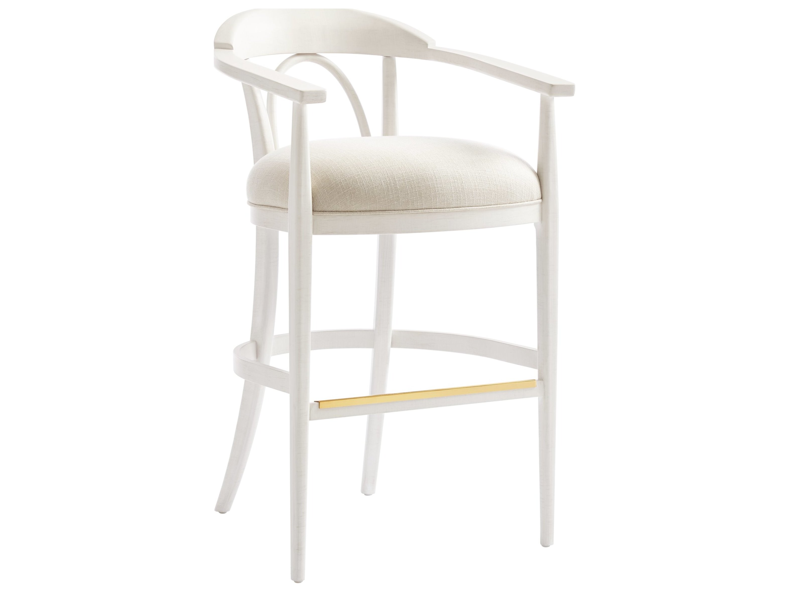 Stanley Furniture Panavista Alabaster Studio Barstool SL7042173