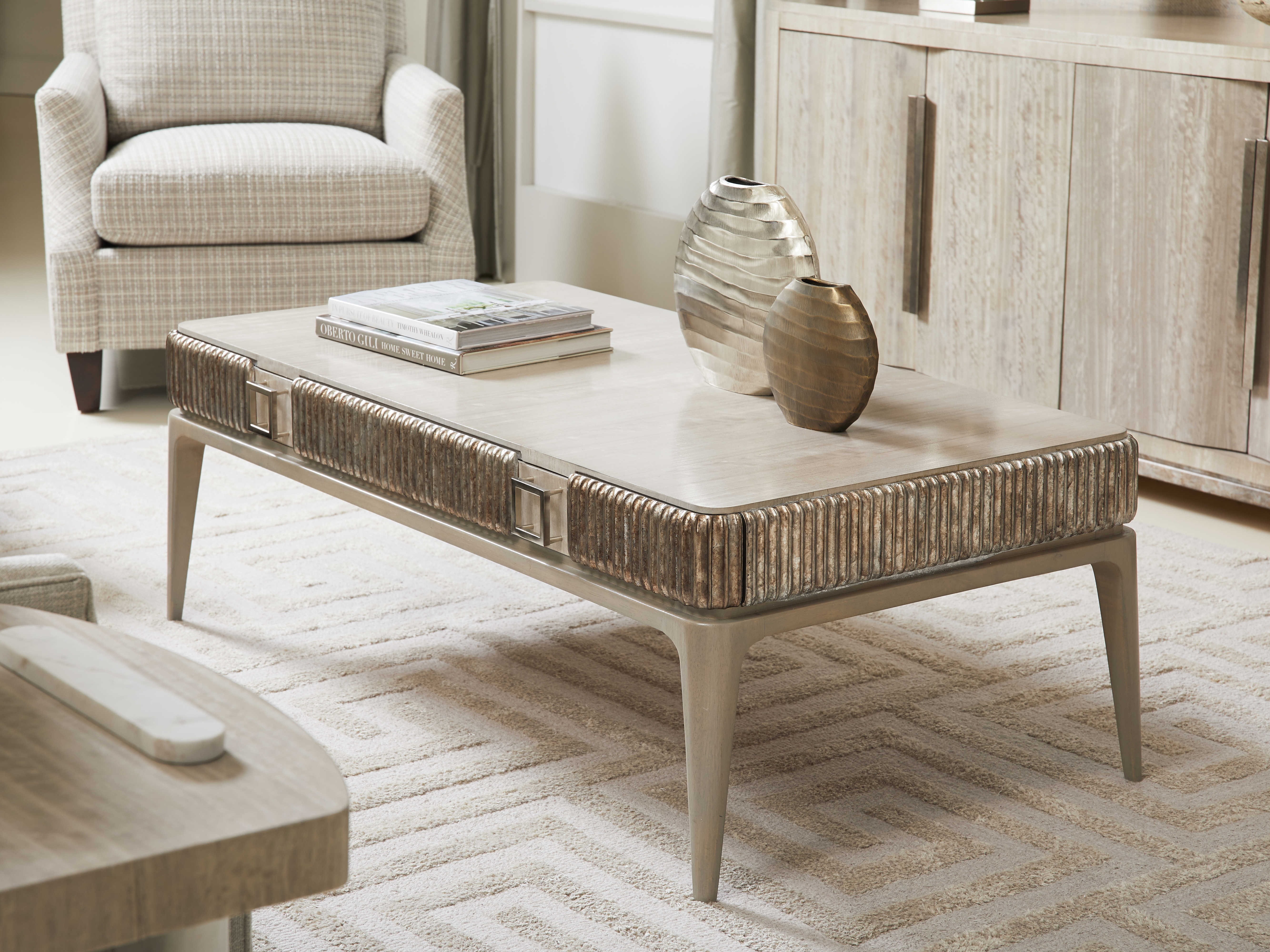 Stanley Furniture Revival 52'' Wide Rectangular Coffee Table SL8604502