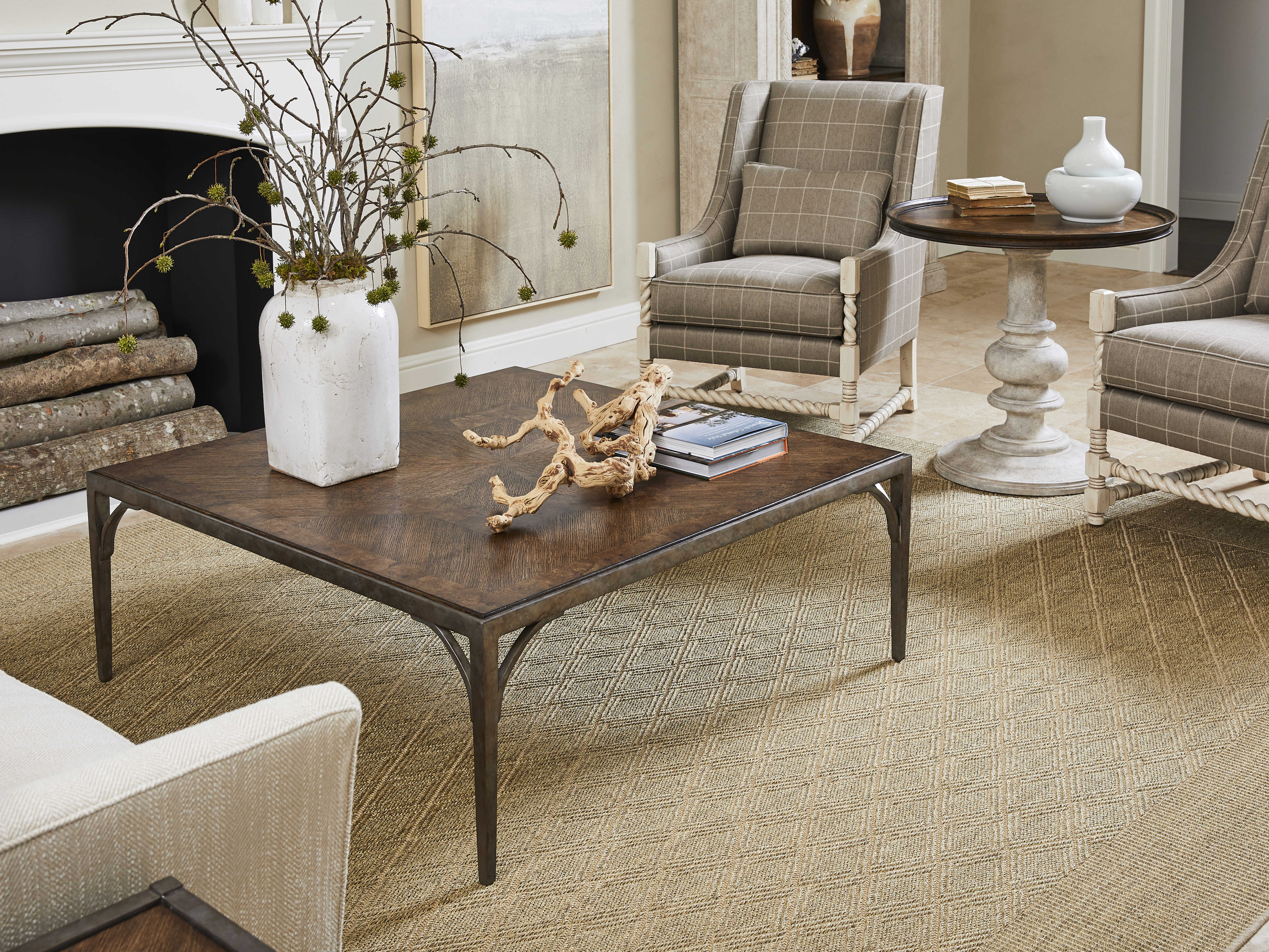 Stanley Furniture Thoroughbred 48'' Wide Square Coffee Table SL8743501