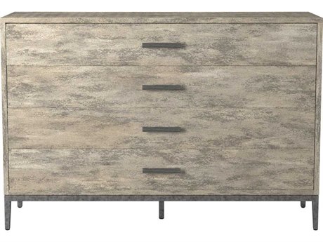 Stanley Furniture Cameron 4-Drawers Gray Dresser