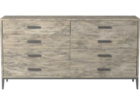 Stanley Furniture Cameron 8-Drawers Gray Double Dresser