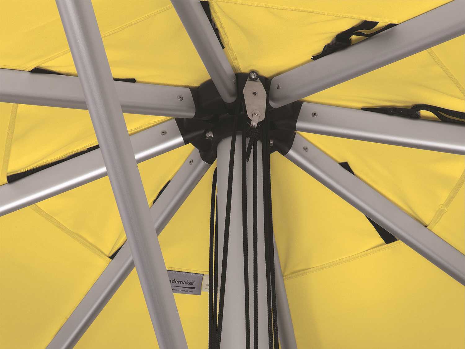 Shademaker Astral Aluminum 16'4 Octagon Pulley Lift Umbrella ASTRALTC50