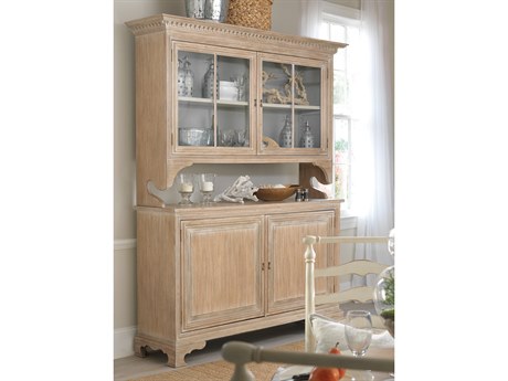 Somerset Bay Jekyll Island Mahogany Wood Display Cabinet